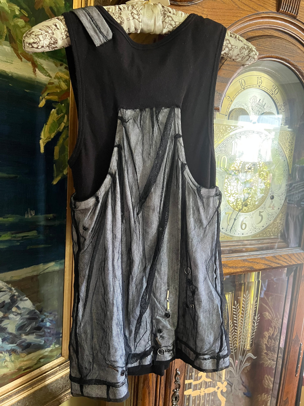2000’s D&G Punk Tank Top