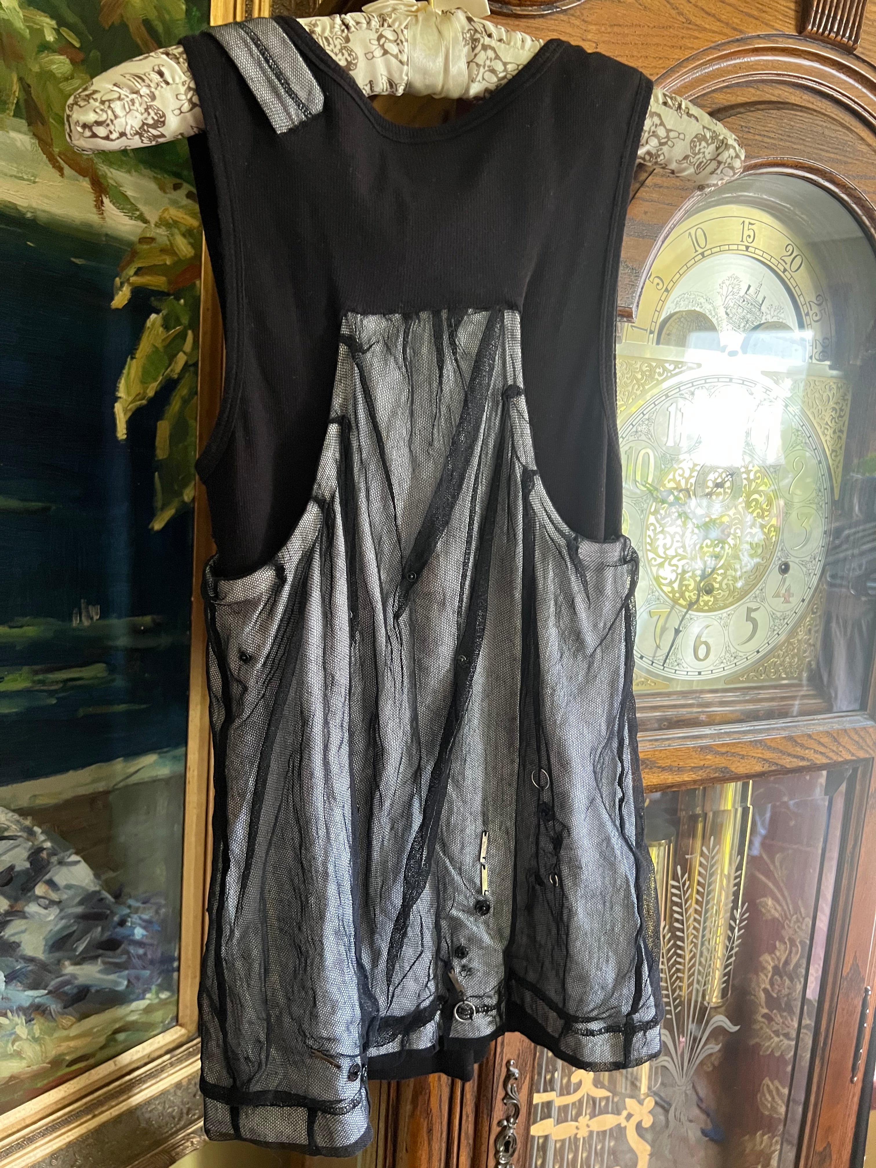 2000’s D&G Punk Tank Top