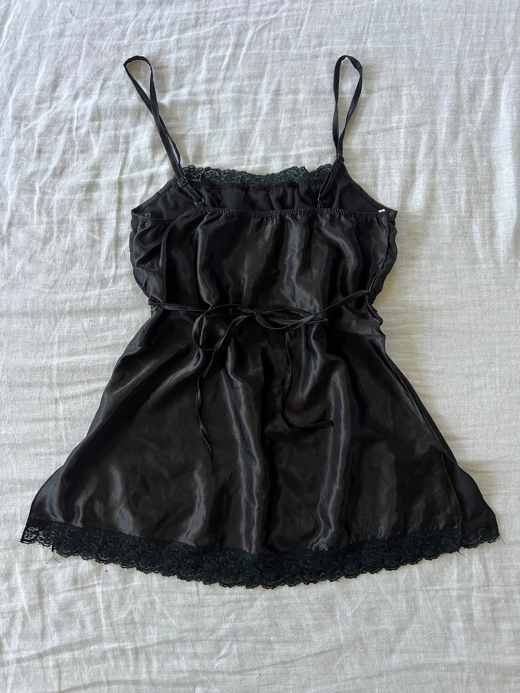 Y2K Satin Babydoll Sequin Party Top