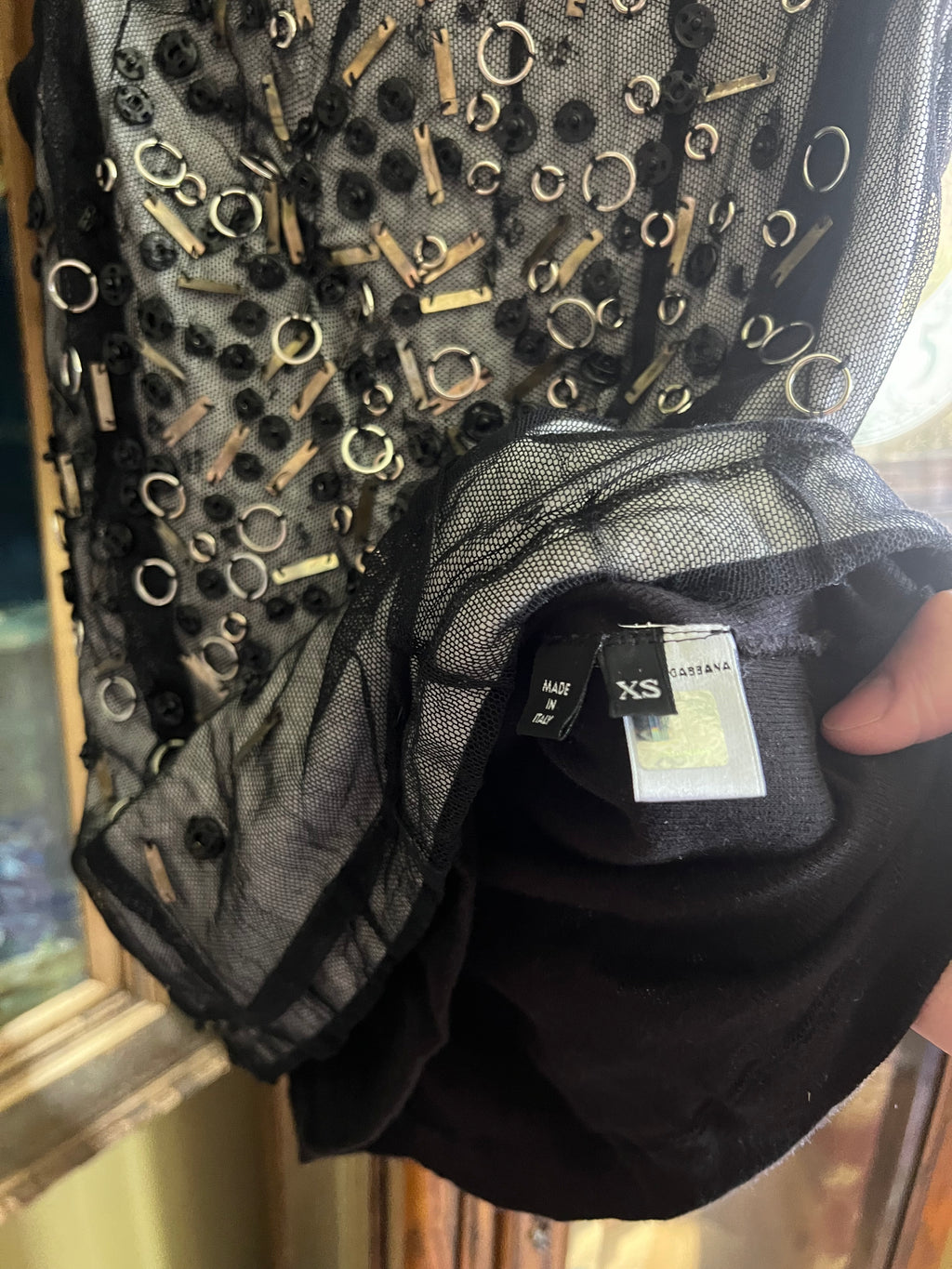 2000’s D&G Punk Tank Top