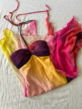 Y2K Euro Sorbetto Halter Dress