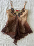 Y2K Italian Derhy Beaded Fairy Cami