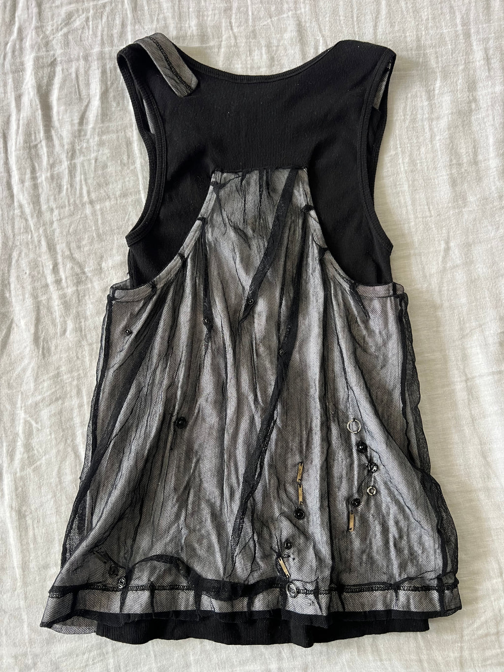 2000’s D&G Punk Tank Top