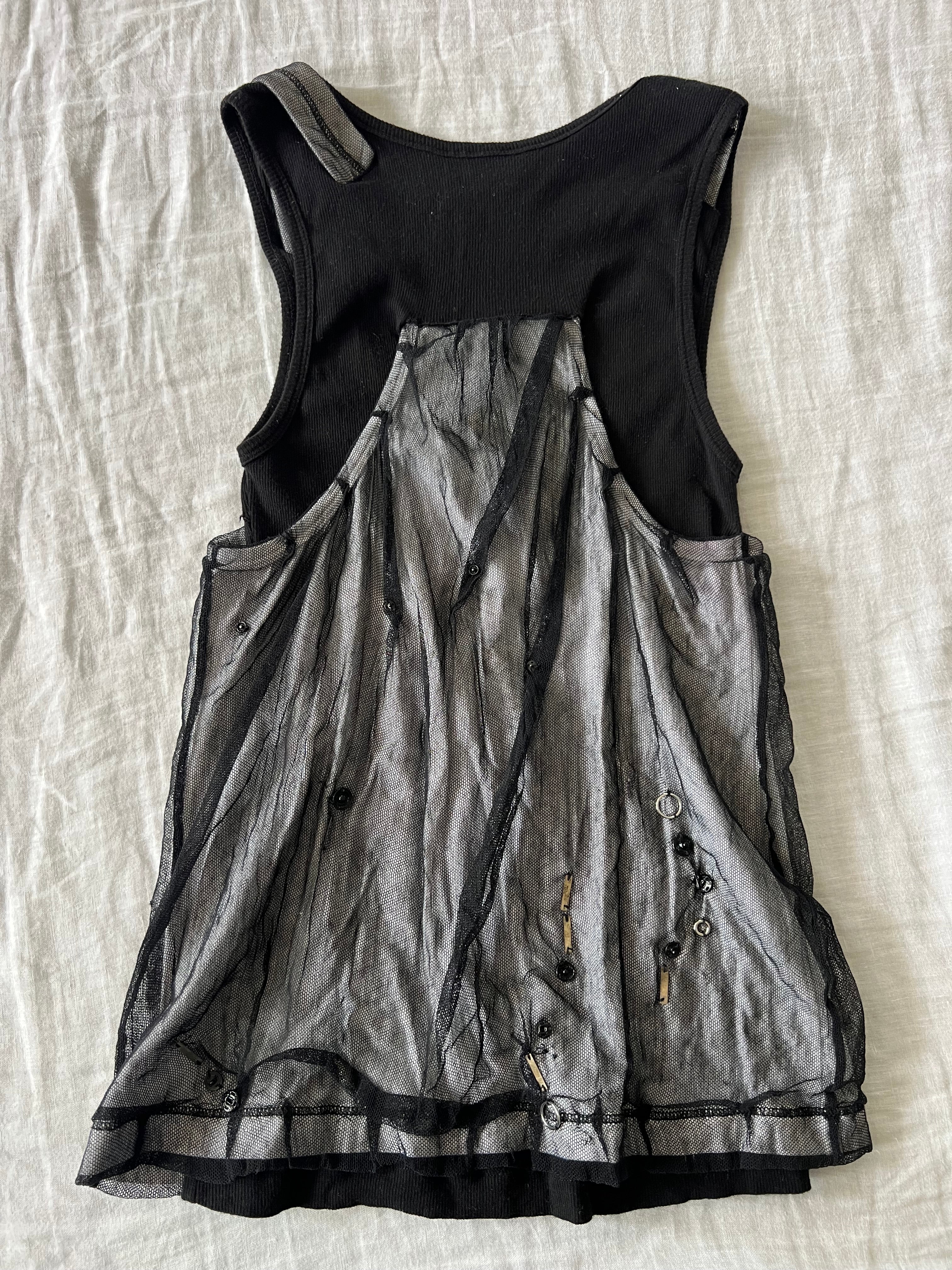 2000’s D&G Punk Tank Top