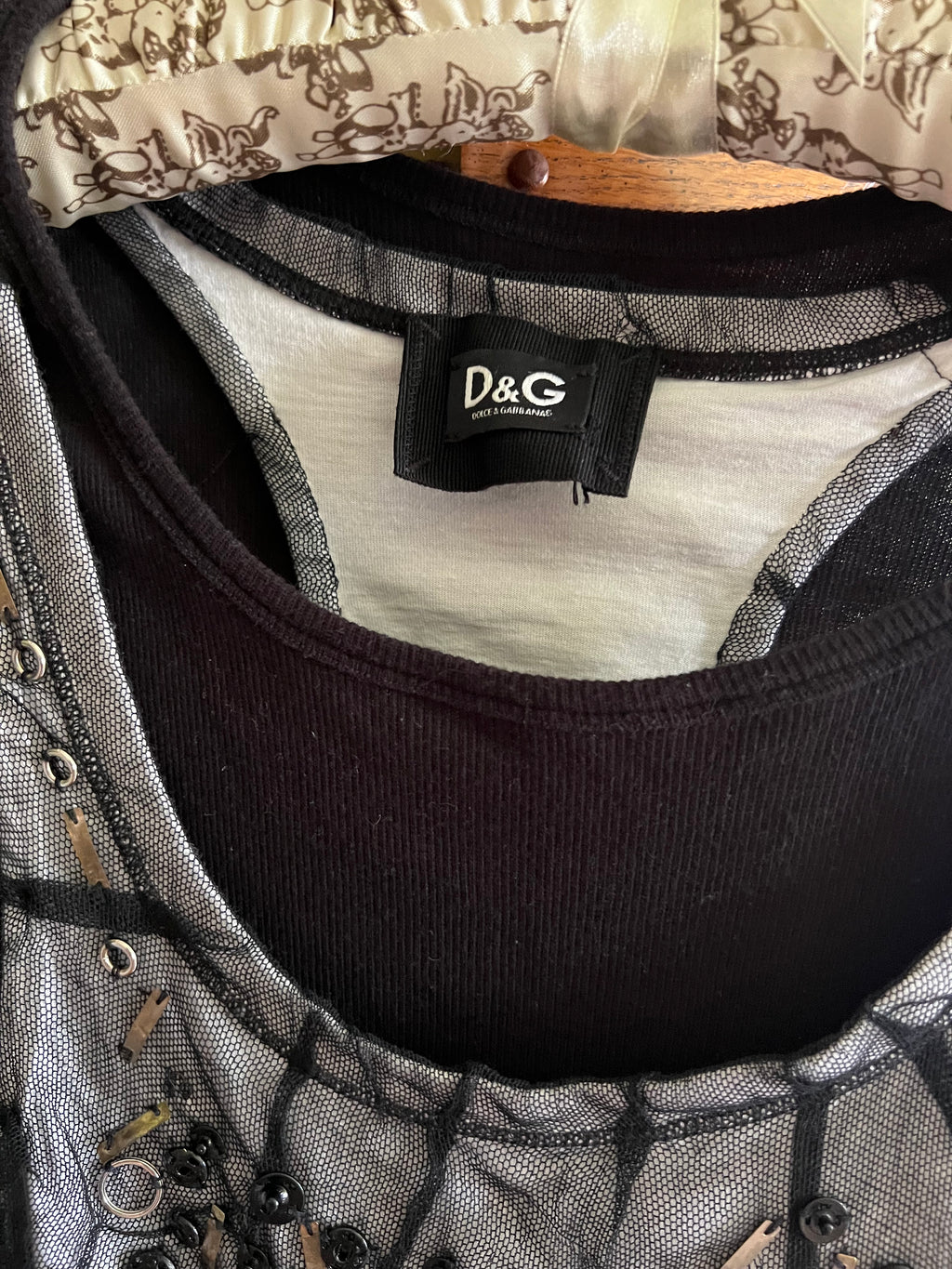 2000’s D&G Punk Tank Top